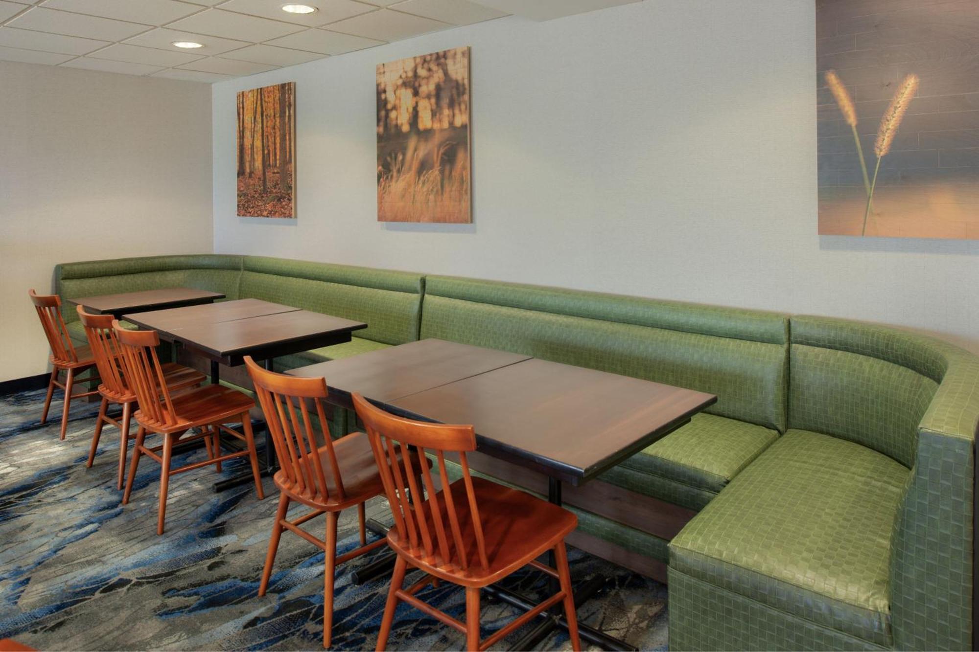 Fairfield By Marriott Troy Exterior foto