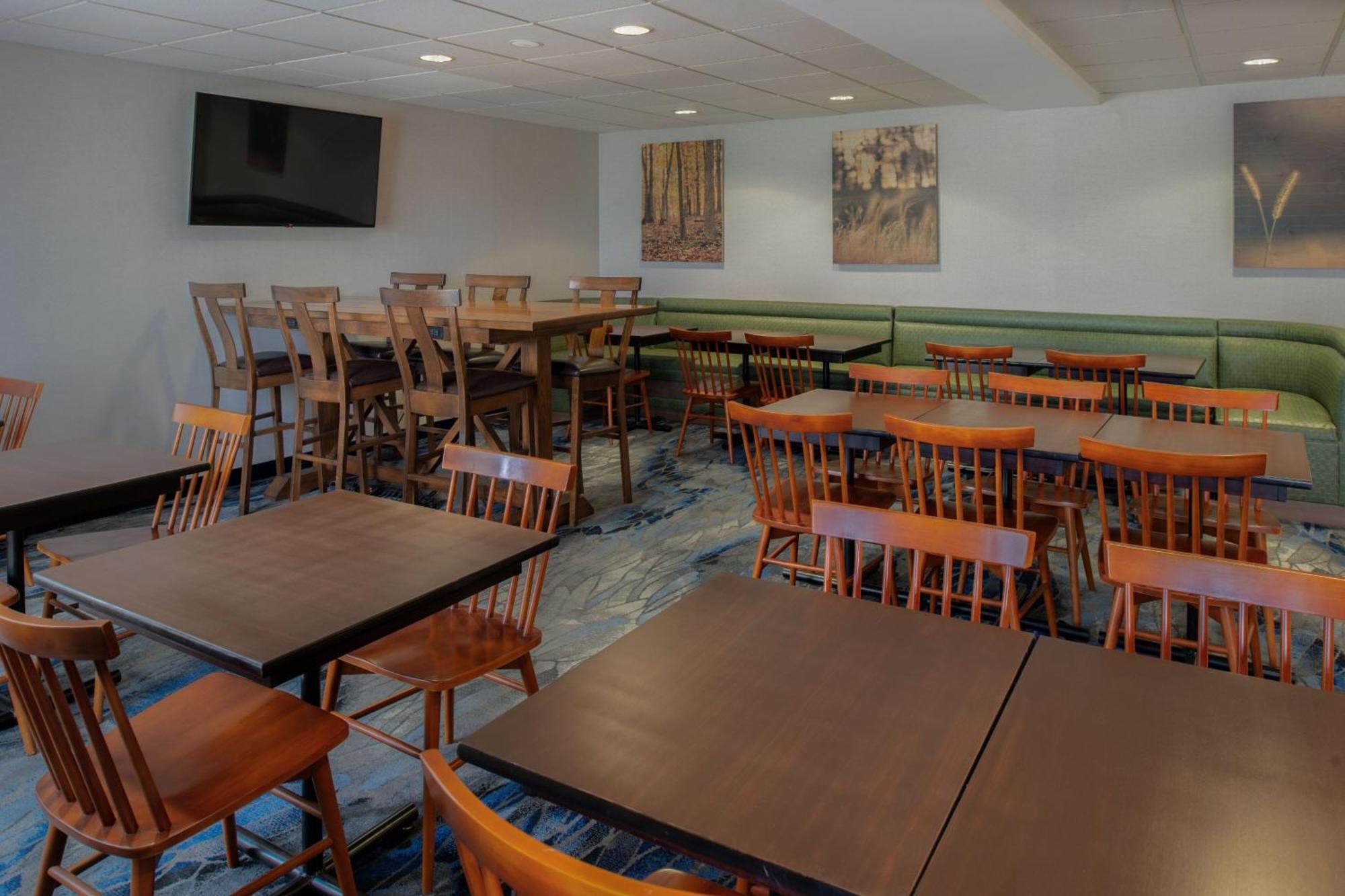 Fairfield By Marriott Troy Exterior foto