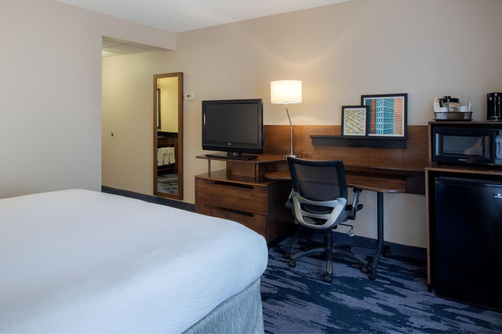 Fairfield By Marriott Troy Exterior foto