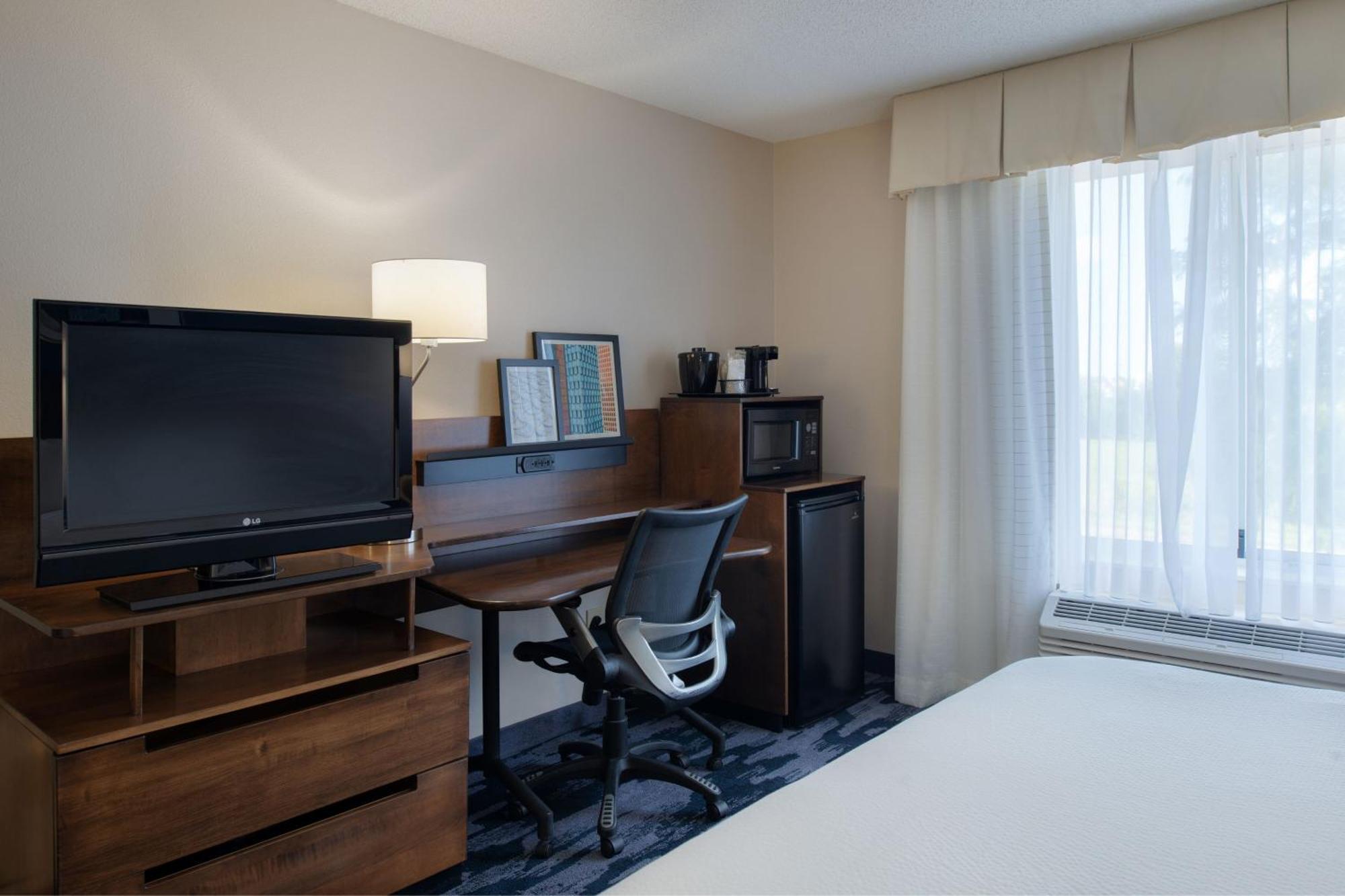 Fairfield By Marriott Troy Exterior foto