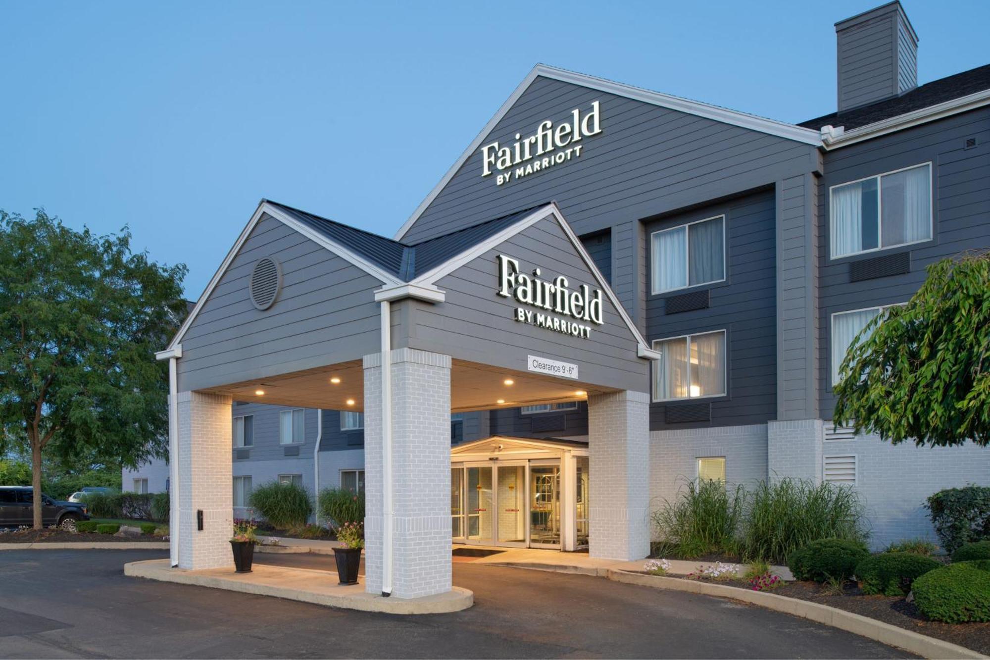 Fairfield By Marriott Troy Exterior foto