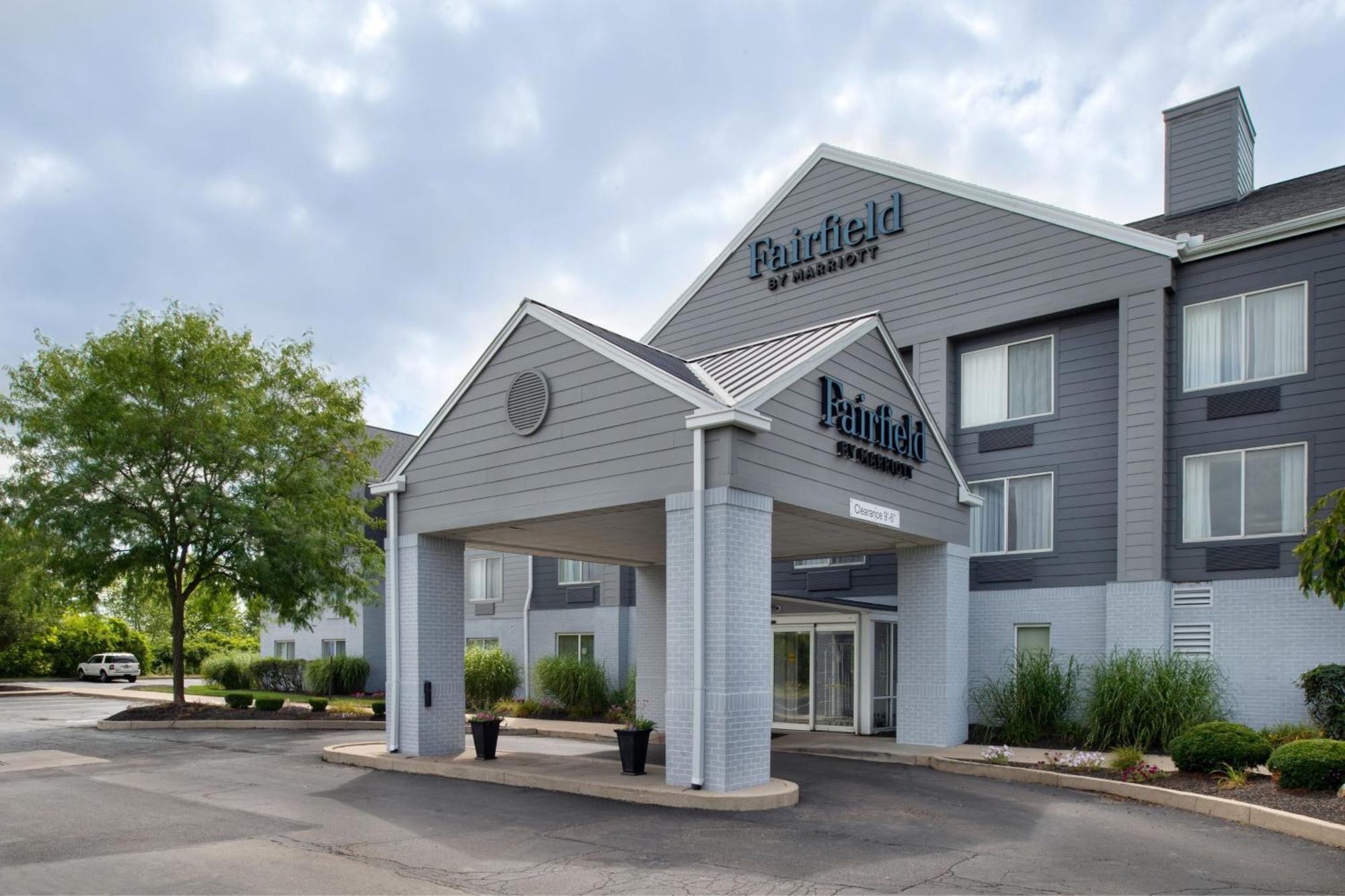 Fairfield By Marriott Troy Exterior foto