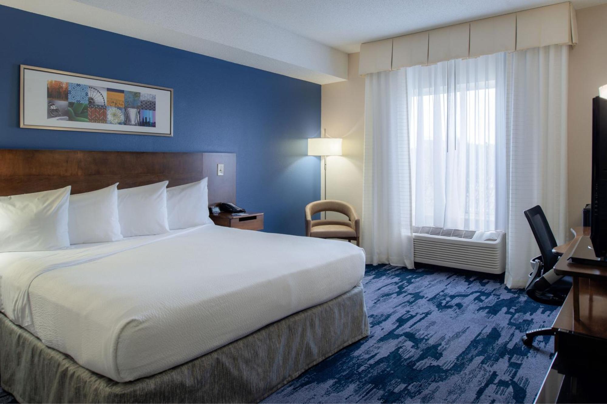 Fairfield By Marriott Troy Exterior foto