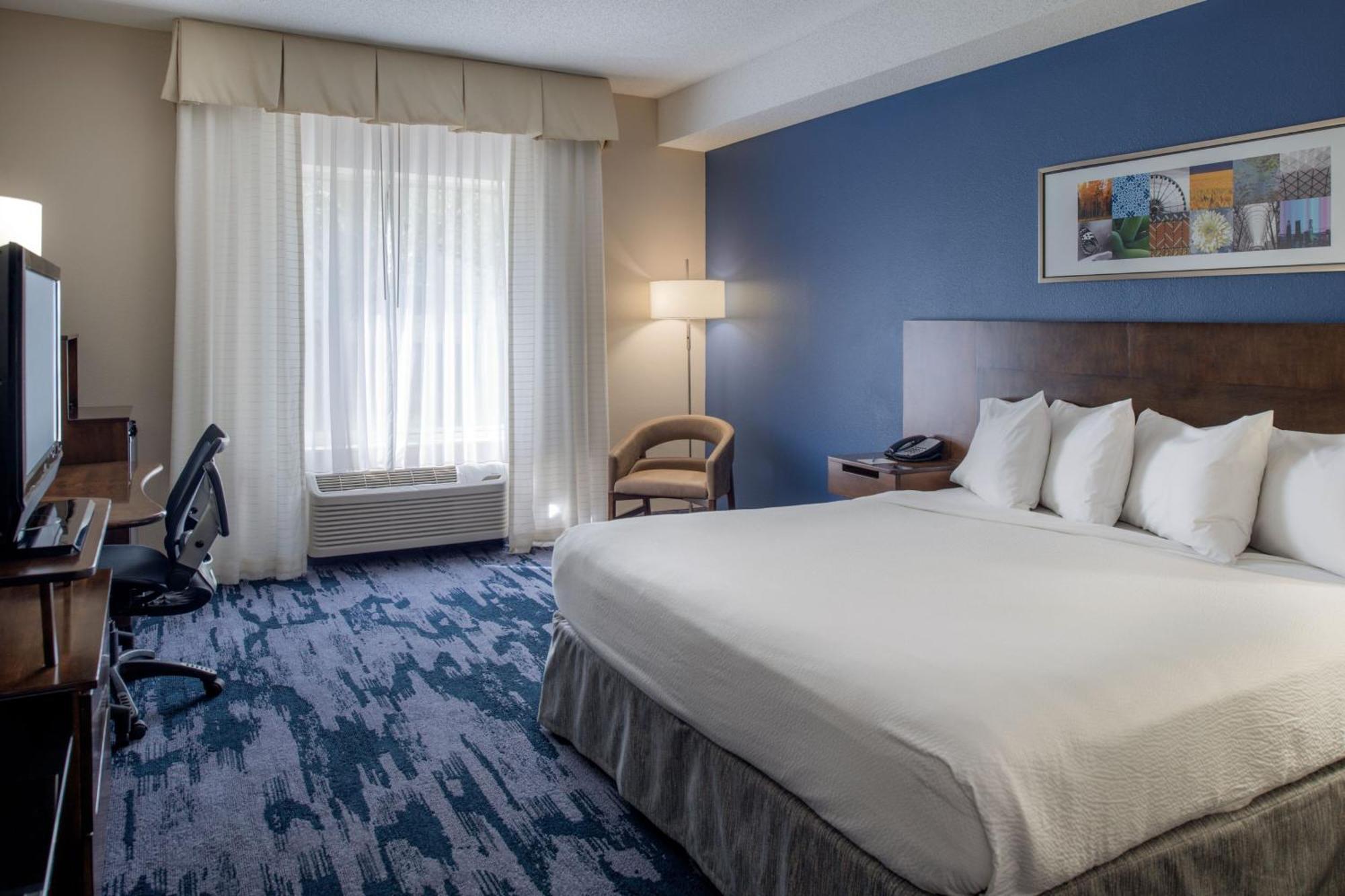 Fairfield By Marriott Troy Exterior foto