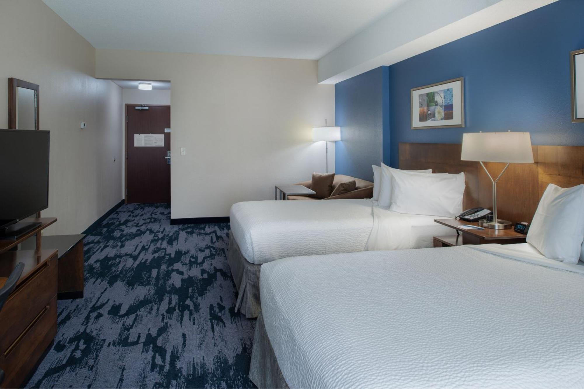 Fairfield By Marriott Troy Exterior foto