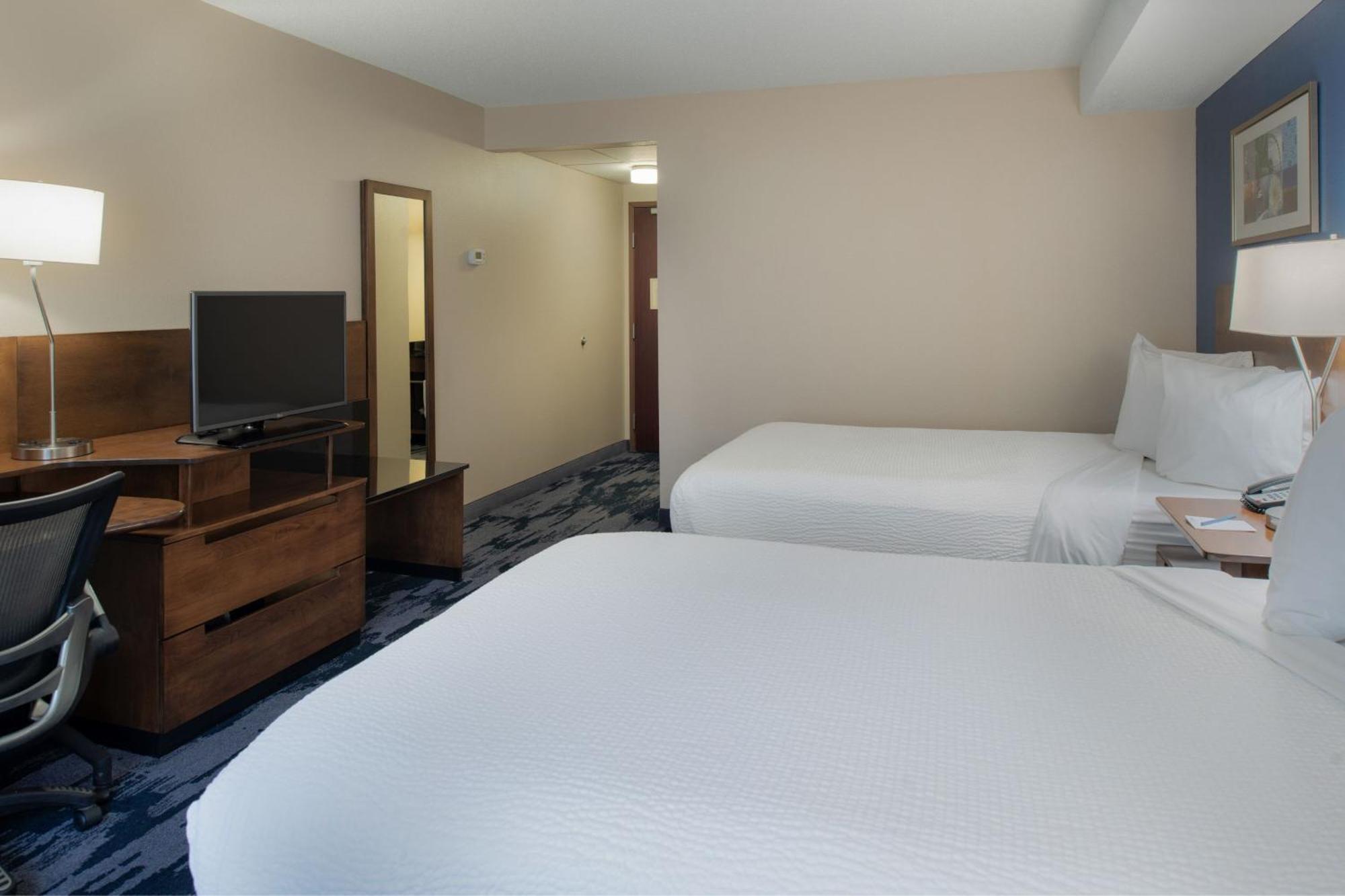 Fairfield By Marriott Troy Exterior foto