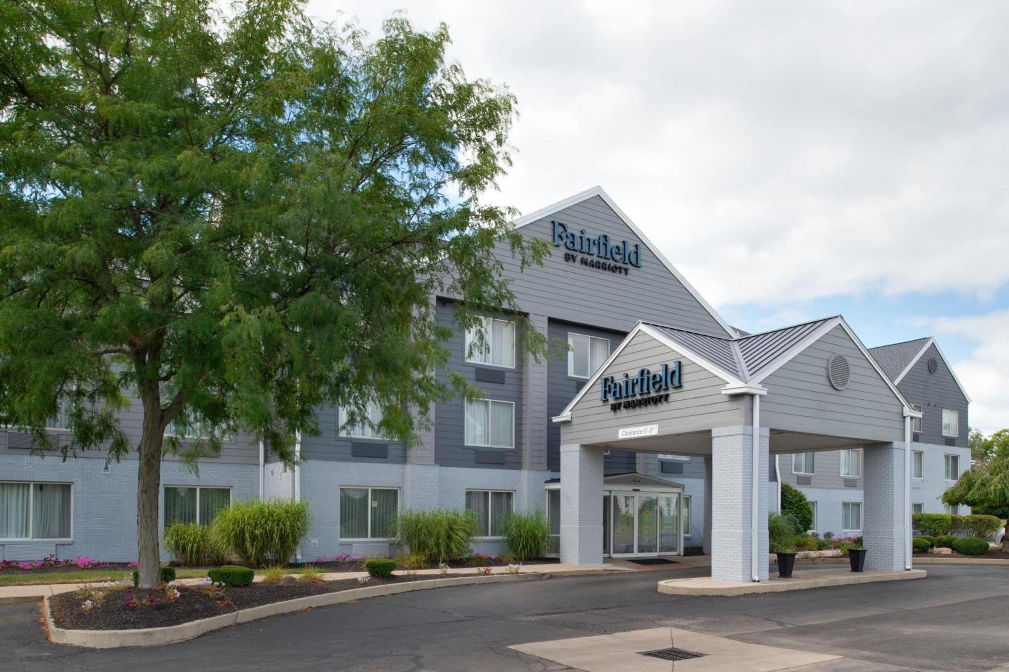 Fairfield By Marriott Troy Exterior foto